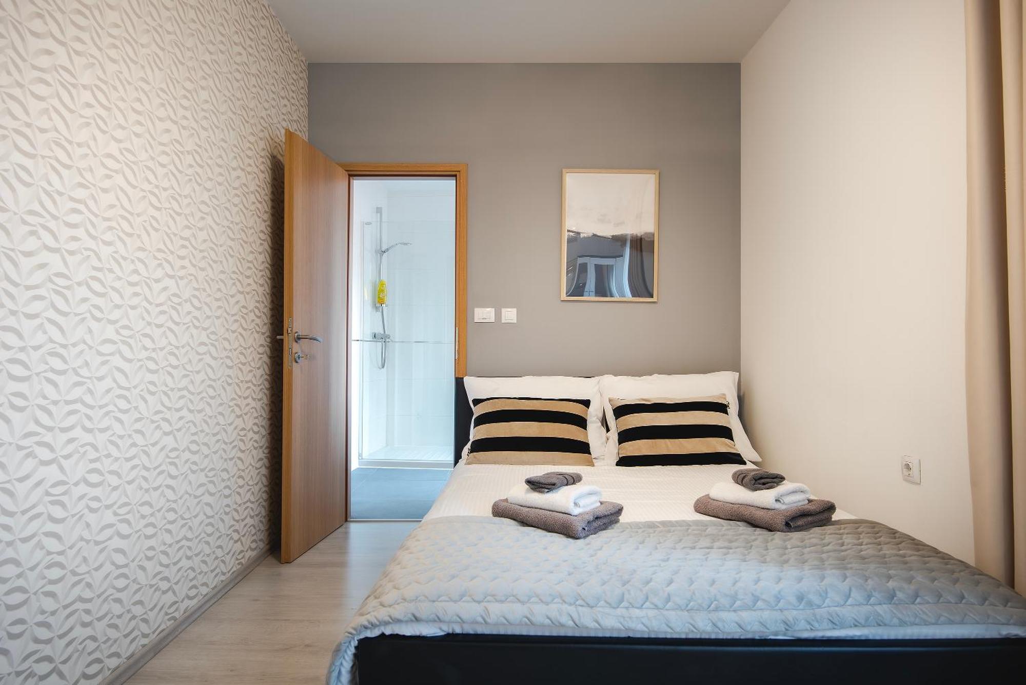Arta Apartment City Center II - With Private Parking Pula Ngoại thất bức ảnh